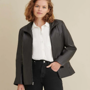 Natalie Thinsulate Leather Jacket