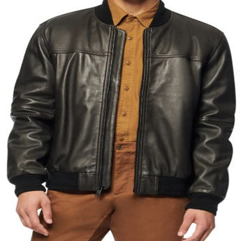 Summit Leather Jacket