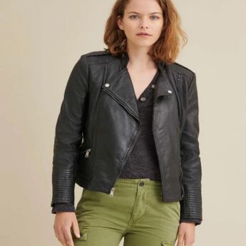 Monica Leather Jacket