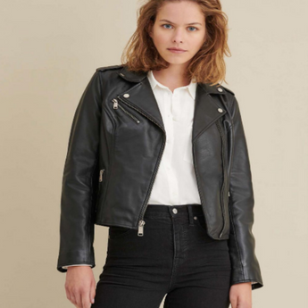 Madeline Leather Jacket