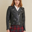 Cleo Rider Leather Jacket