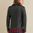 Cleo Rider Leather Jacket