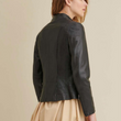 Leather Scuba Jacket