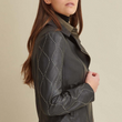 Roxy Studded Leather Jacket