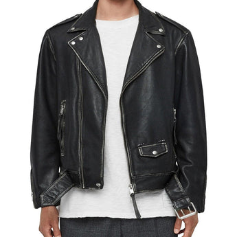 BIKER Leather Jacket
