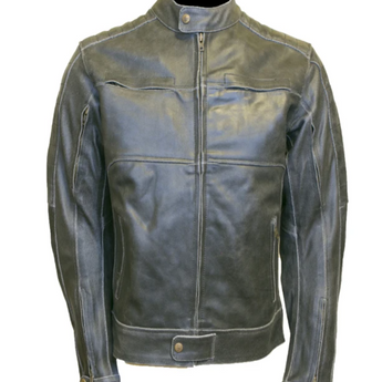 Vintage Leather Jacket Motorcycle