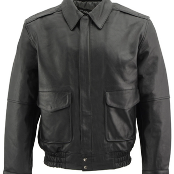 Leather Classic Jacket
