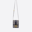 30 Montaigne Dior Oblique Flap Bag Blue