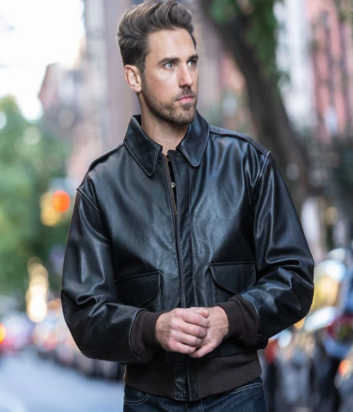 Leather Jacket Man