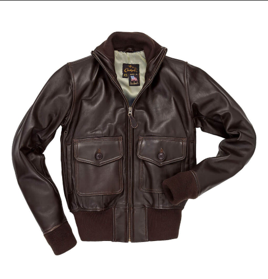 The Amelia leather Jacket