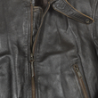 Vintage Motocross Leather Jacket