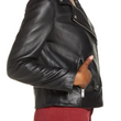 Alba Leather Moto Jacket