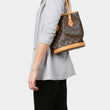 LV Petit Bucket Monogram Canvas