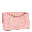 Chanel Classic Clutch With Chain – CWC Caviar Pink Silver-Toned