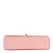 Chanel Classic Clutch With Chain – CWC Caviar Pink Silver-Toned