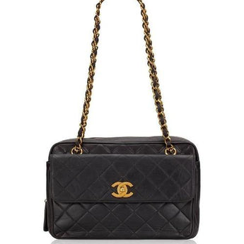 Chanel Classic Flap Bag Black