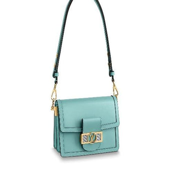 LV Dauphine MM Turquoise