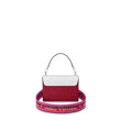 LV Twist MM Epi Blanc/Scarlet