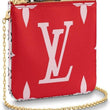 LV Pochette Double Zip Monogram
