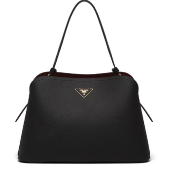 Prada Matinée Handbag Black