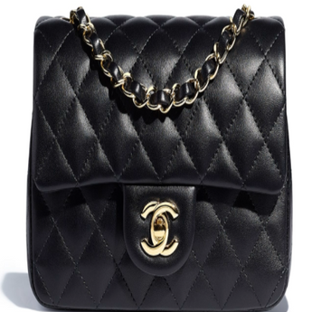 Chanel Mini Flap Bag Black