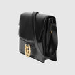 Gucci Small Leather Shoulder Bag Black