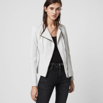 Leather Biker Jacket