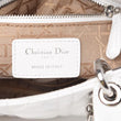 Mini Lady Dior Lambskin Bag Off-White