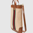 Gucci Large Vintage Canvas Tote