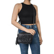 Gucci Soho Small Leather Disco Bag Black