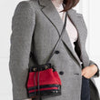 Gucci Ophidia Bucket Bag Maroon