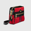 Gucci Ophidia Suede Mini Bag Red