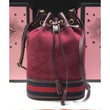 Gucci Ophidia Bucket Bag Maroon
