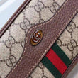 Gucci Ophidia GG Supreme Belted iPhone Case Beige/Ebony