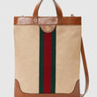 Gucci Large Vintage Canvas Tote