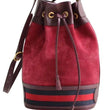 Gucci Ophidia Bucket Bag Maroon