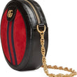 Gucci Ophidia Mini Round Shoulder Bag Red