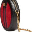 Gucci Ophidia Mini Round Shoulder Bag Red