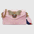 Gucci Broadway Leather Mini Bag Light Pink