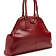 Gucci Re(Belle) Large Top Handle Tote Leather Red