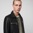 BANDON LEATHER BIKER JACKET