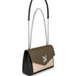 LV MyLockMe BB Laurier Toffee Latte Black