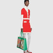 Gucci Ophidia GG Flora Medium Tote Green