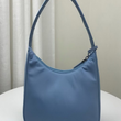 Prada Re-Edition 2000 Nylon Mini-Bag Periwinkle