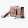Prada Cahier Calf Leather Bag Pink