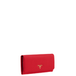 Prada Leather Wallet Red