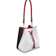 LV NéoNoé Bag Epi Leather White/Black