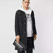 Burberry Logo Print Zip Pouch Black