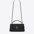 Saint Laurent Large College In Black