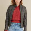 Stella Distressed Leather Jacket